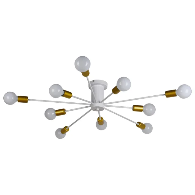 Plafonska lampa FK7009-10C WH