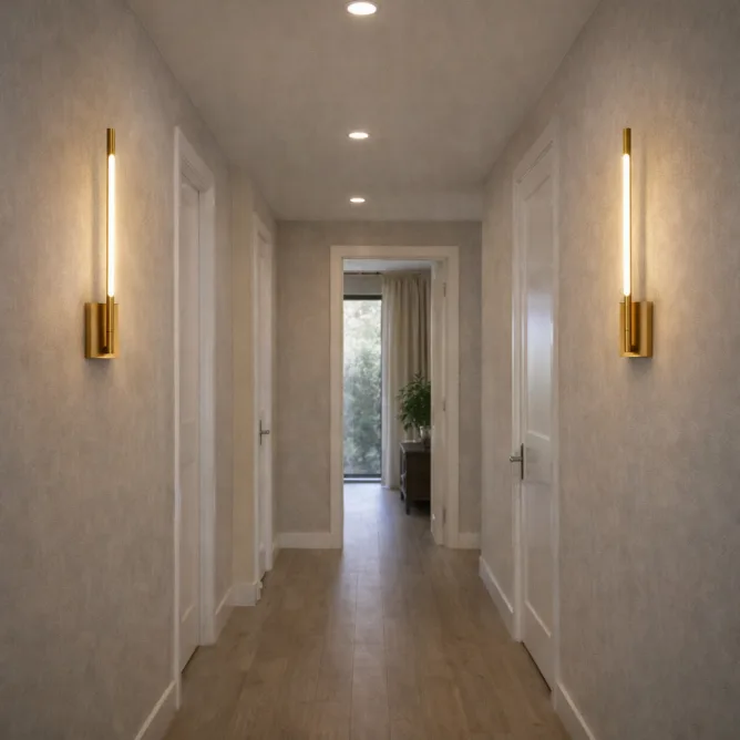 ARIA 5 ZIDNA LAMPA 4W 3000K ZLATO — slika 2