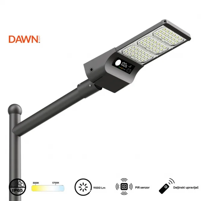 SOLARNA LED SVETILJKA ALFA SSL-59 39W 3000/5700K 9000lm IP65 — slika 5