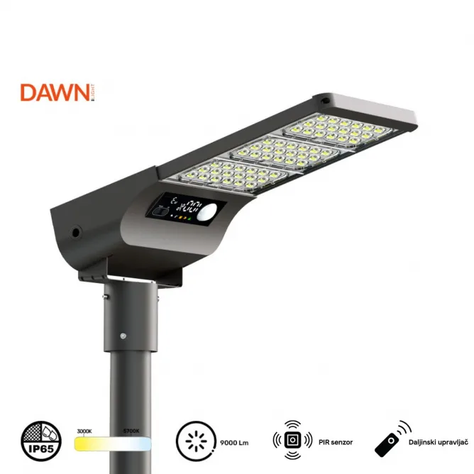 SOLARNA LED SVETILJKA ALFA SSL-59 39W 3000/5700K 9000lm IP65 — slika 7
