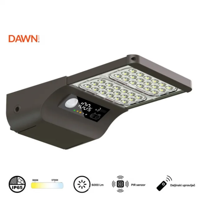 SOLARNA LED SVETILJKA ALFA SSL-56 26W 3000/5700K 6000lm IP65