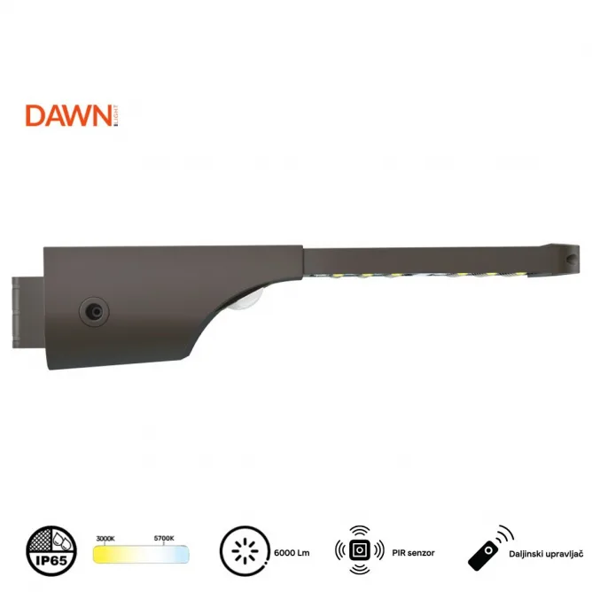SOLARNA LED SVETILJKA ALFA SSL-56 26W 3000/5700K 6000lm IP65 — slika 8