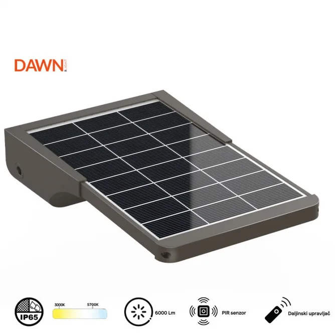 SOLARNA LED SVETILJKA ALFA SSL-56 26W 3000/5700K 6000lm IP65 — slika 9