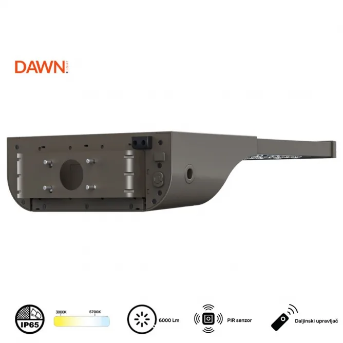SOLARNA LED SVETILJKA ALFA SSL-56 26W 3000/5700K 6000lm IP65 — slika 10