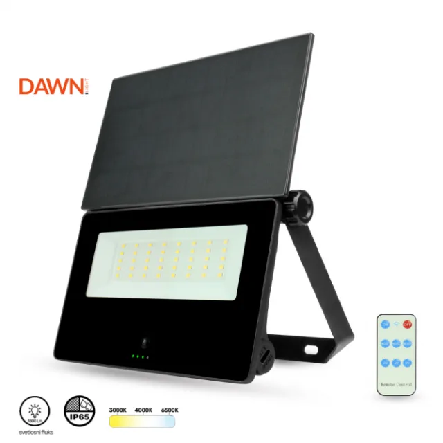 SOLARNI REFLEKTOR TONIK-B 1800lm CCT IP65