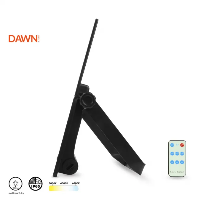 SOLARNI REFLEKTOR TONIK-B 1800lm CCT IP65 — slika 2