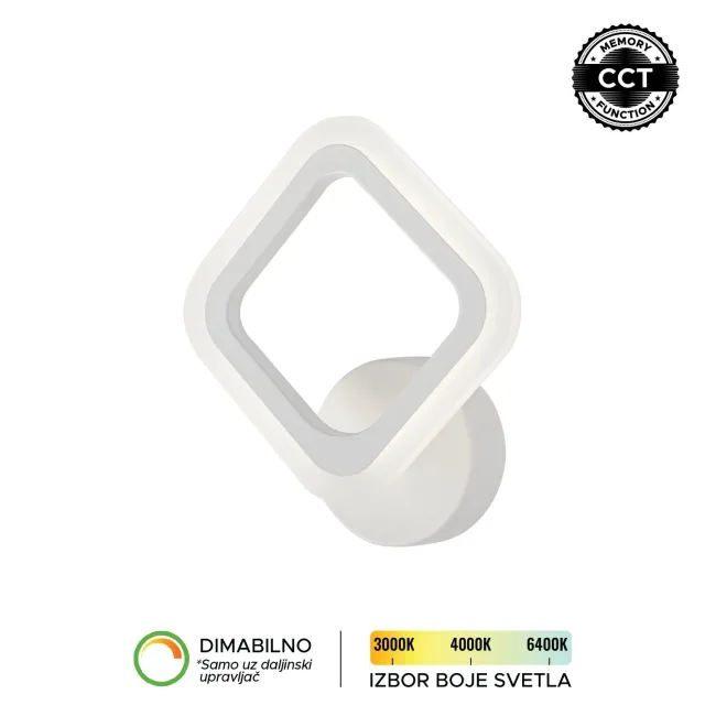 LED zidna lampa F2082-10Z WH