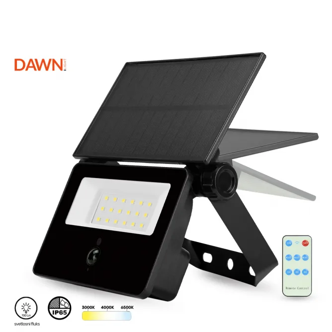 SOLARNI REFLEKTOR TONIK-T 700lm CCT IP65 — slika 3