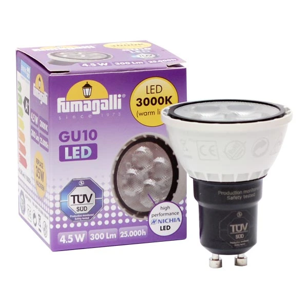 LED sijalica GU10 4,5W H.LED.GU10. - 4000K — slika 2