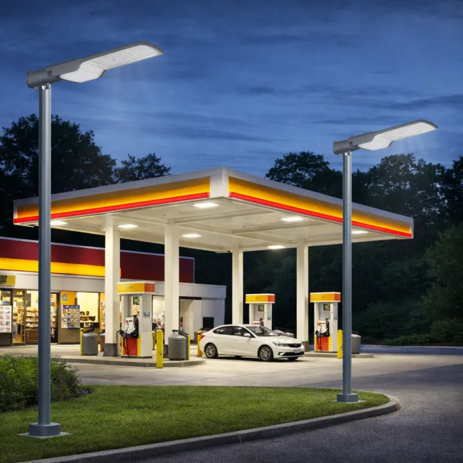 LED ULIČNA SVETILJKA RX-H 150W 4000K — slika 2