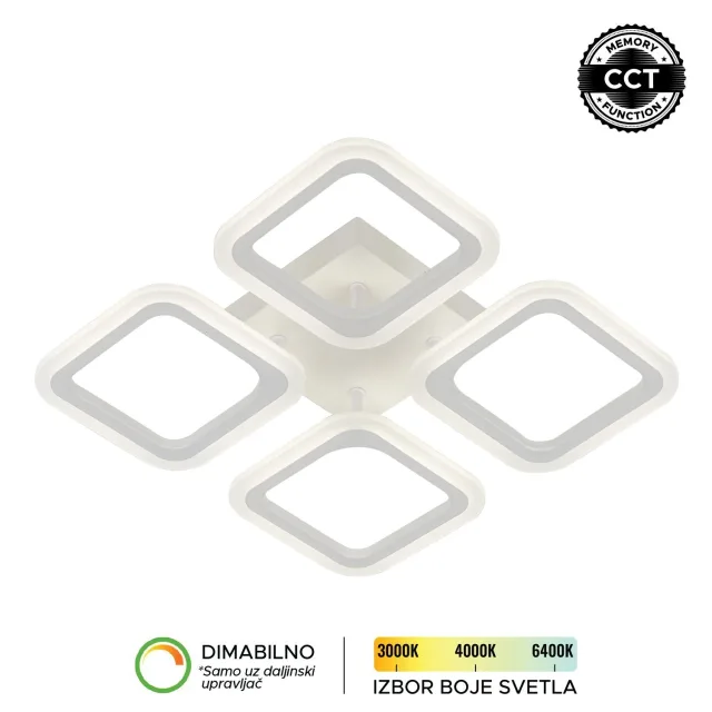 LED plafonska lampa F2082-45C WH