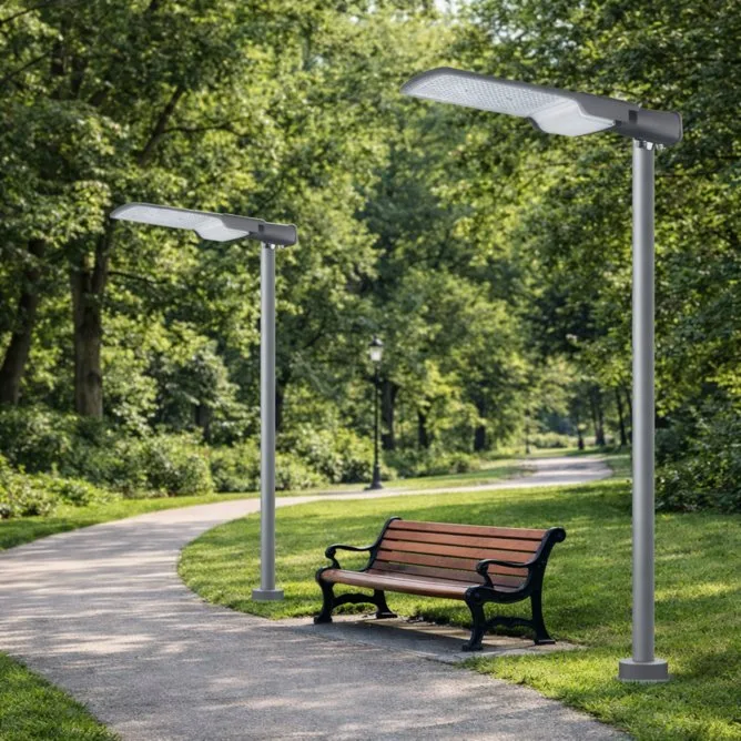 LED ULIČNA SVETILJKA RX-H 100W 4000K — slika 2