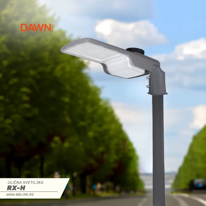 LED ULIČNA SVETILJKA RX-H 100W 4000K — slika 8