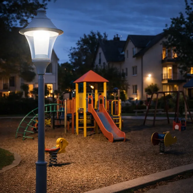 LED ULIČNA SVETILJKA REMO 400 50W SIVA — slika 2