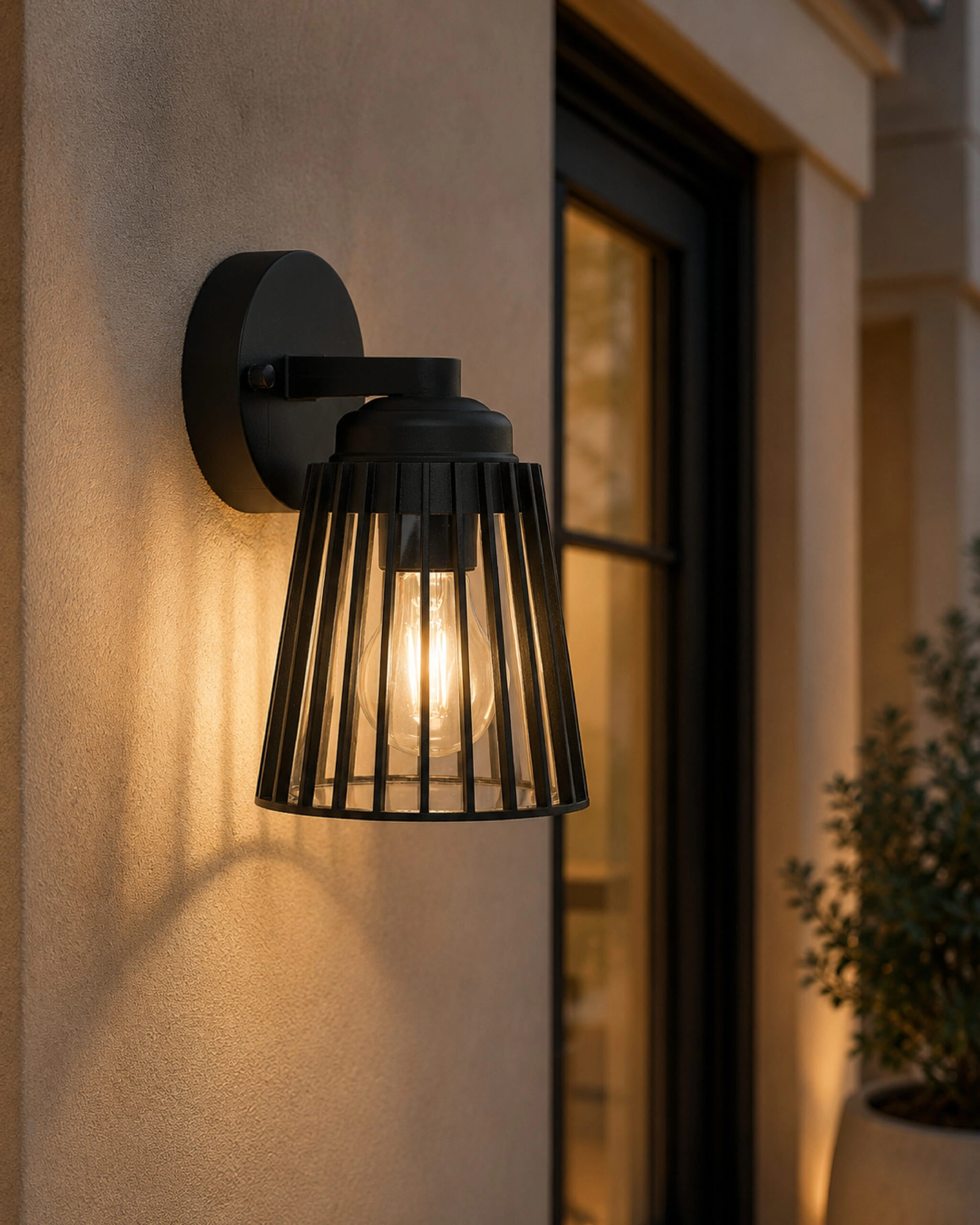 Spoljna lampa PS4706 BK — slika 2