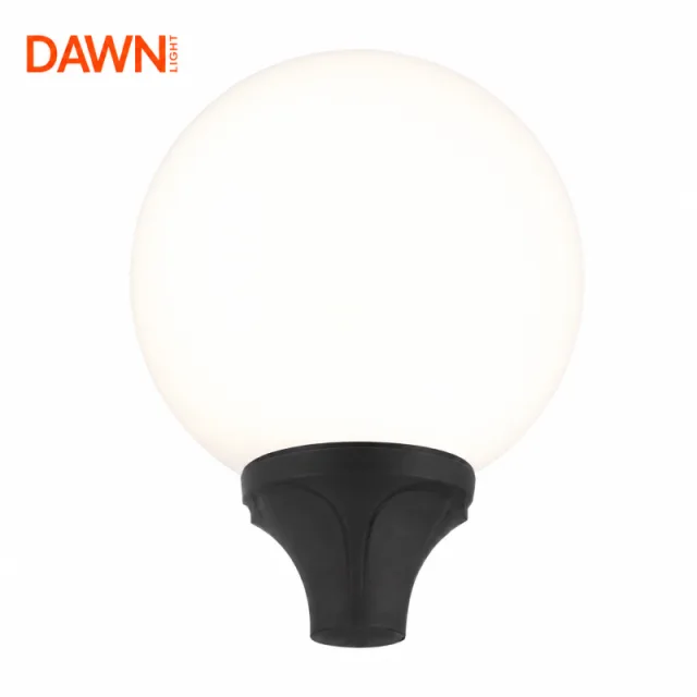 LED ULIČNA SVETILJKA GLOBE 400 CRNA 1xE27