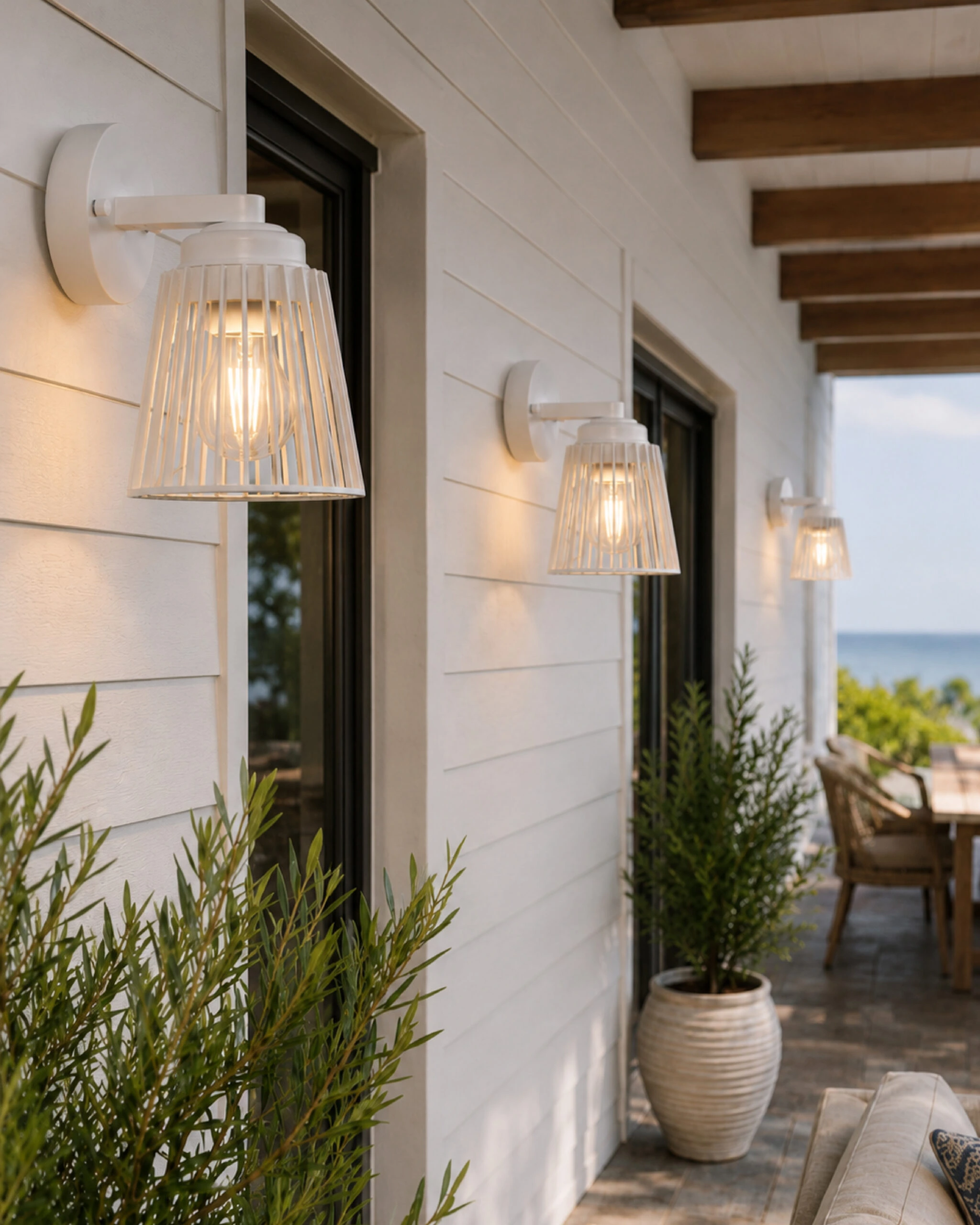 Spoljna lampa PS4706 WH — slika 2