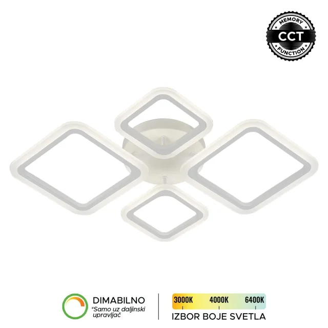 LED plafonjera F2082-55P WH