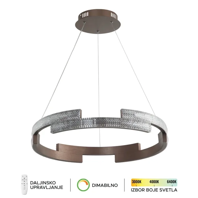 LED visilica F2038-80V COF