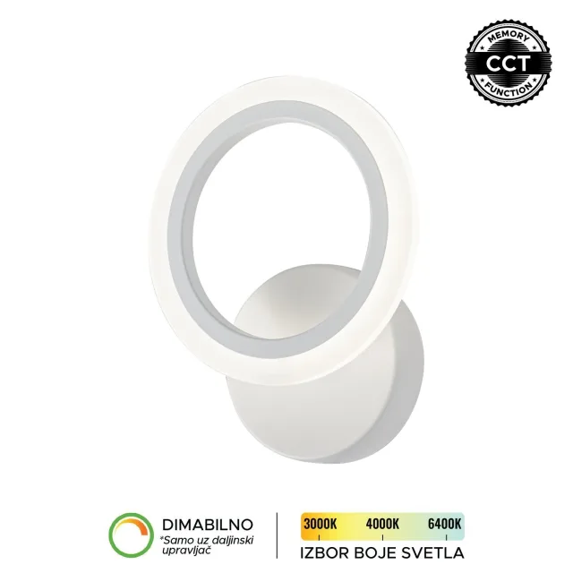 LED zidna lampa F2083-10Z WH