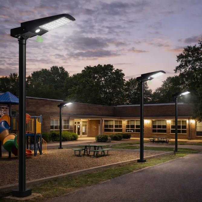 SOLARNA LED ULIČNA SVETILJKA A02 40W — slika 2