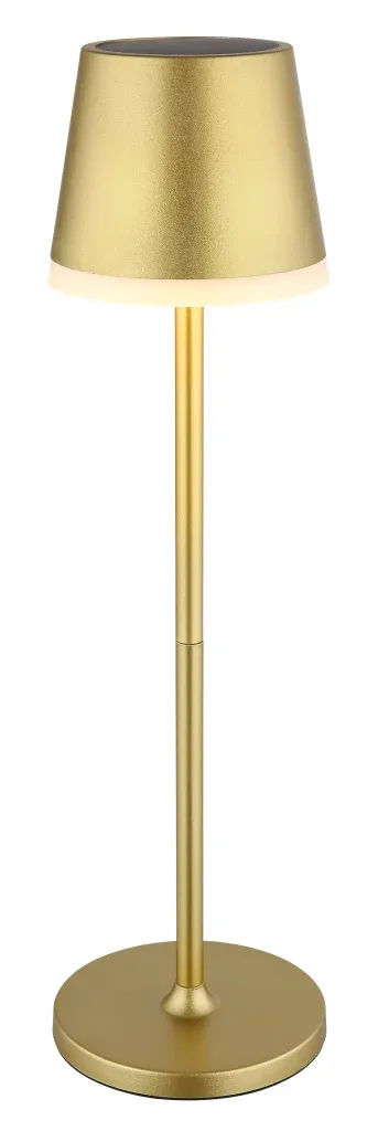 SOLARLEUCHTE METALL GOLDFARBEN, 10XLED — slika 2