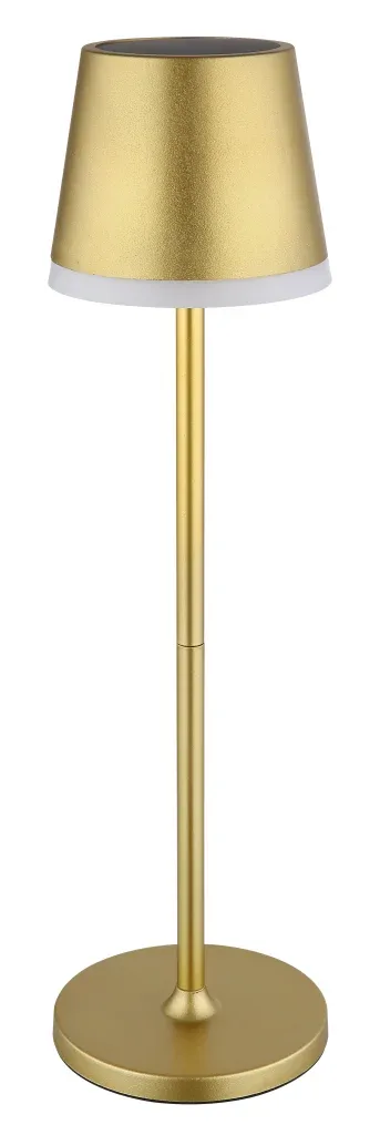 SOLARLEUCHTE METALL GOLDFARBEN, 10XLED — slika 3