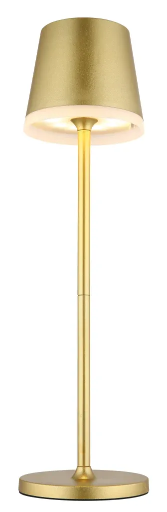 SOLARLEUCHTE METALL GOLDFARBEN, 10XLED — slika 4
