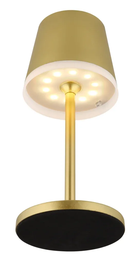 SOLARLEUCHTE METALL GOLDFARBEN, 10XLED — slika 5