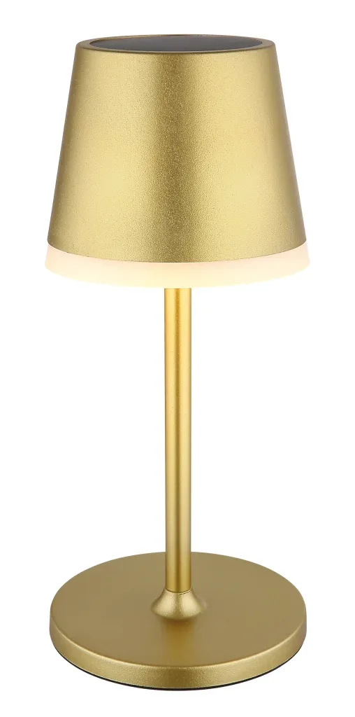 SOLARLEUCHTE METALL GOLDFARBEN, 10XLED — slika 6