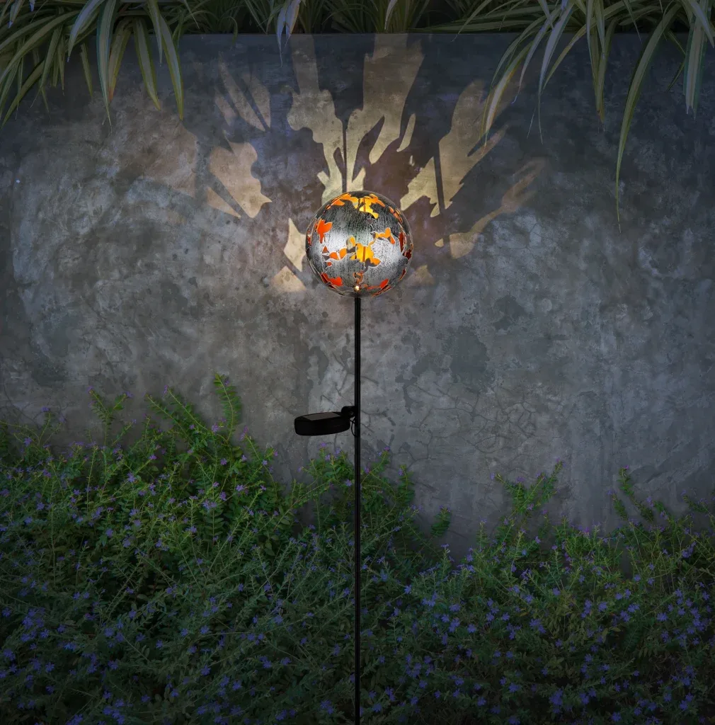 SOLARLEUCHTE METALL SILBERGRAU, 1XLED — slika 5