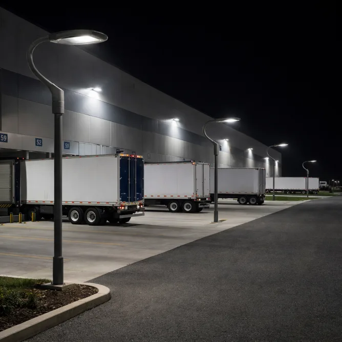 LED ULIČNA SVETILJKA GSL09S 60W 4000K 7800lm IP66 — slika 2