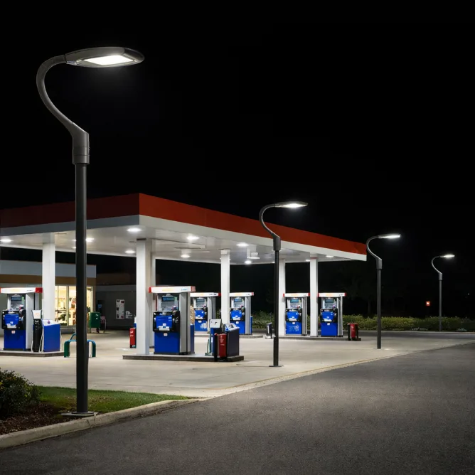 LED ULIČNA SVETILJKA GSL09S 60W 4000K 7800lm IP66 — slika 3