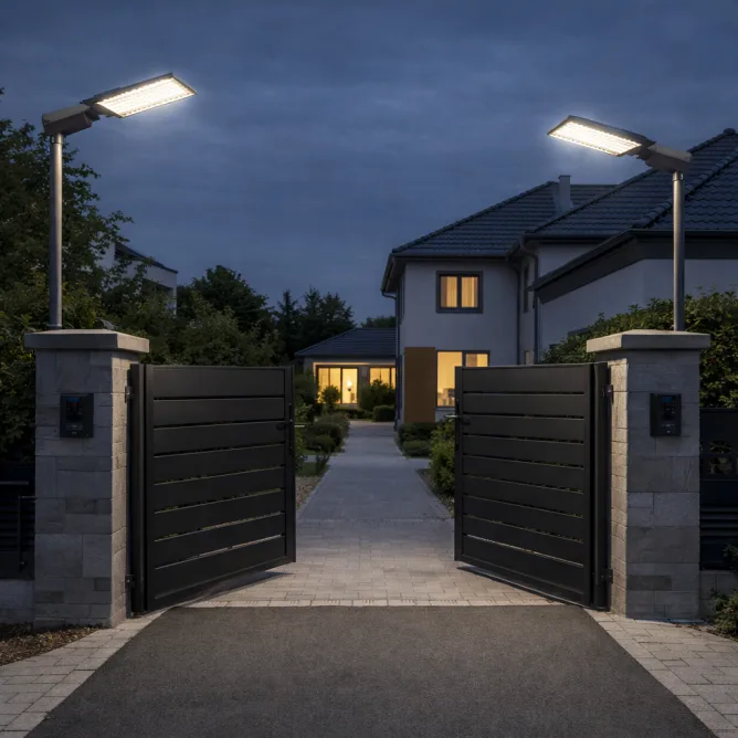 LED ULIČNA SVETILJKA SL04  50W 4000K 6000lm IP65 — slika 2