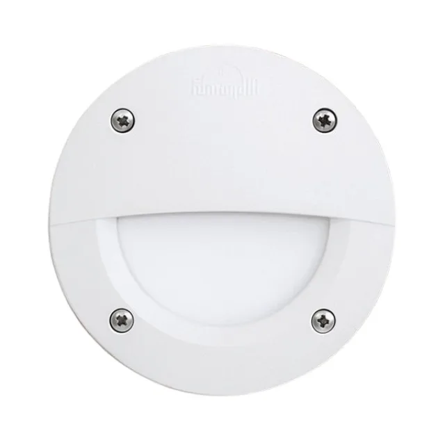 Zidna ugradna lampa LETI 100-ROUND-EL WH