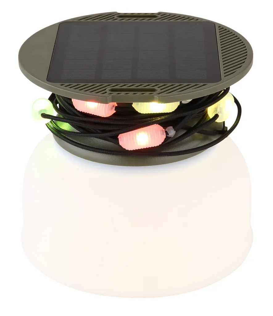 SOLARLEUCHTE KUNSTSTOFF GRÜN, 1XLED — slika 9