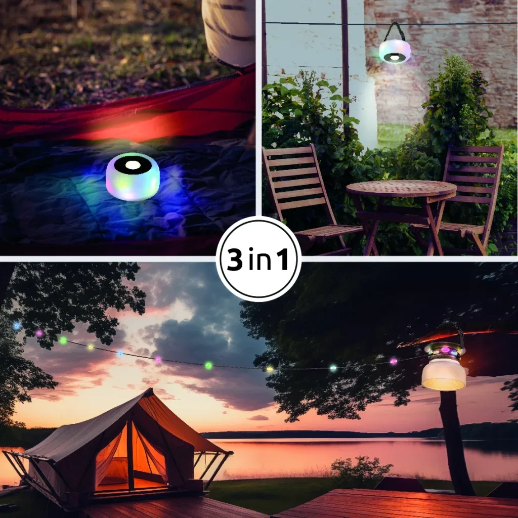 SOLARLEUCHTE KUNSTSTOFF GRÜN, 1XLED — slika 18