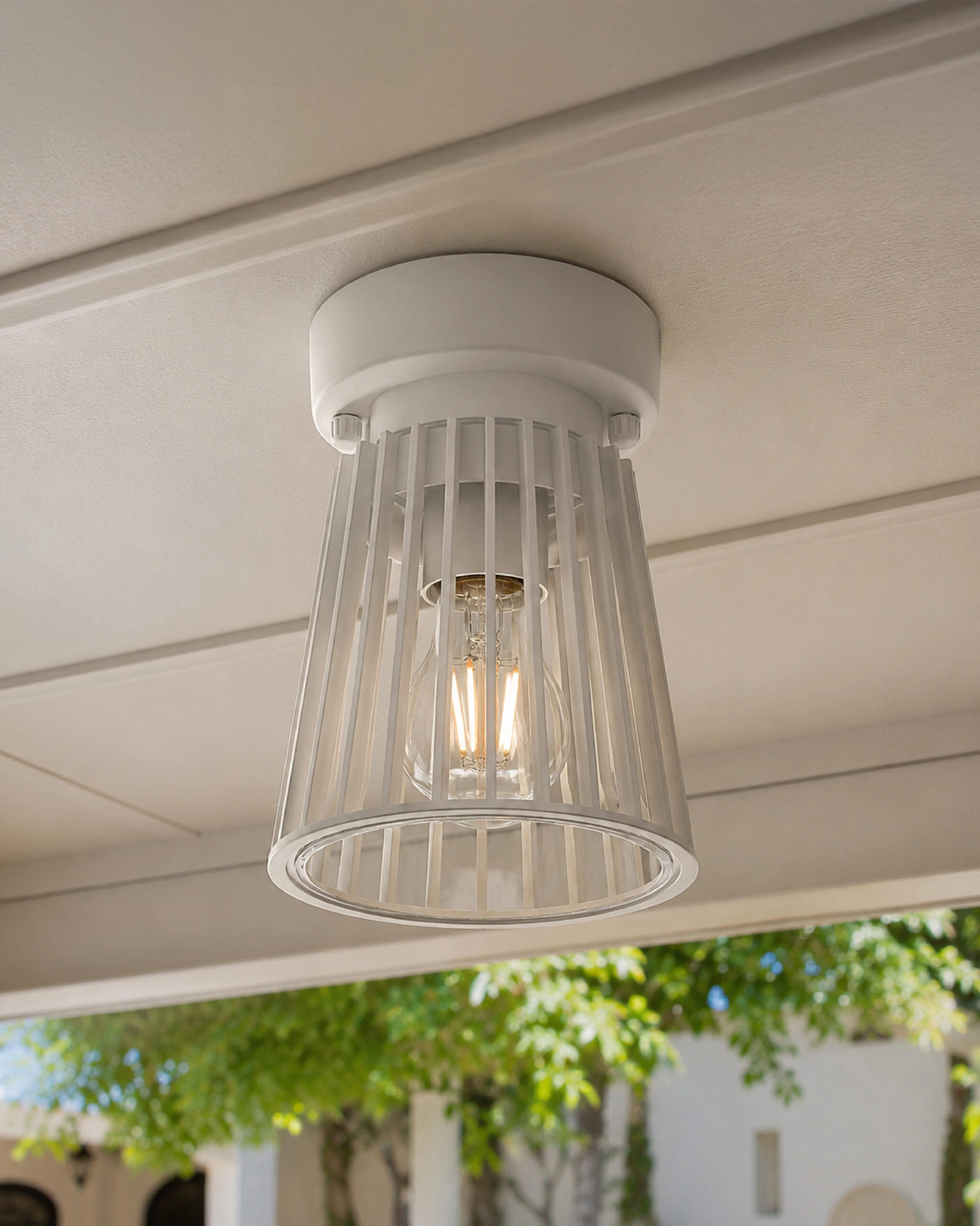 Spoljna lampa PS8706 WH — slika 2