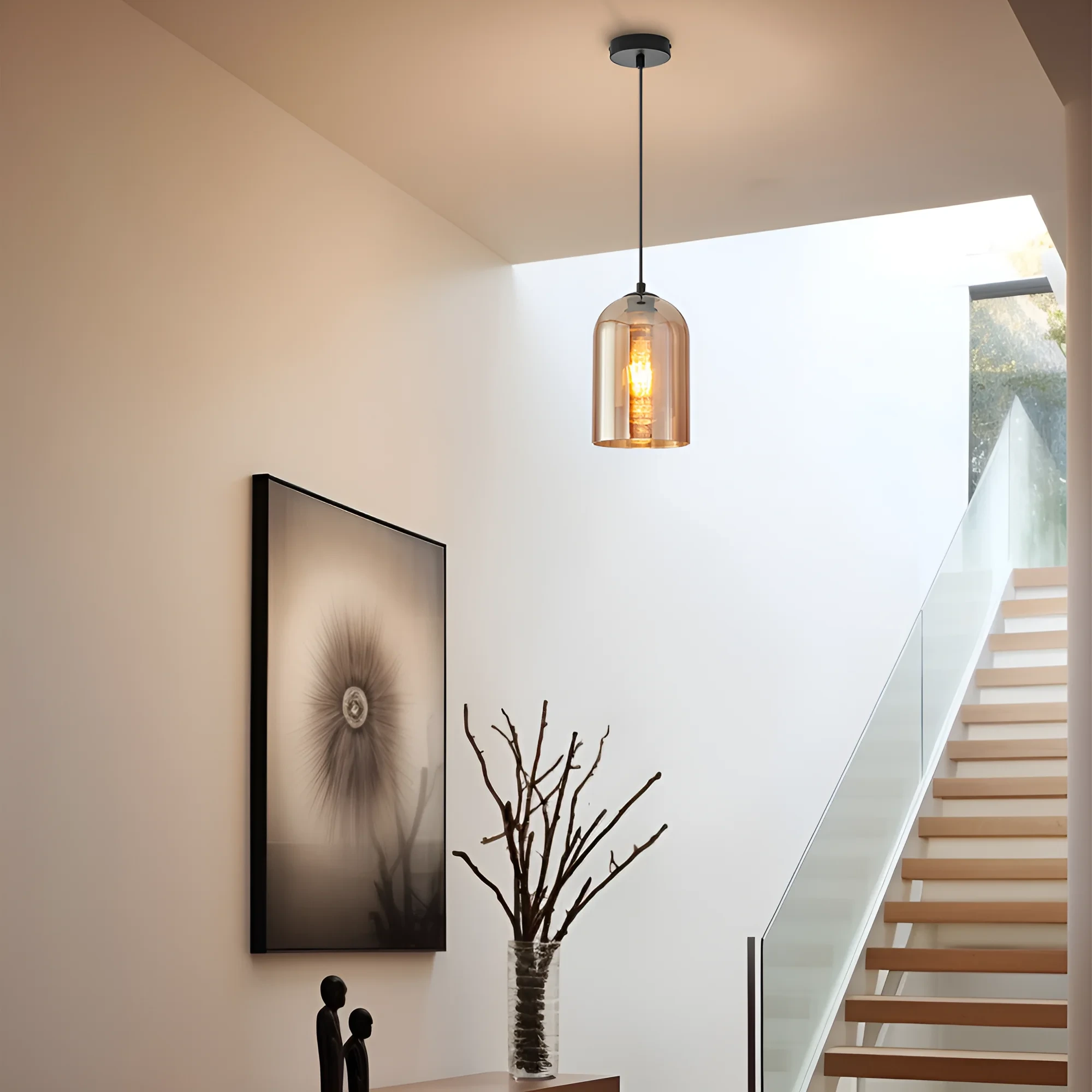 VISILICA E27 AMBER — slika 2