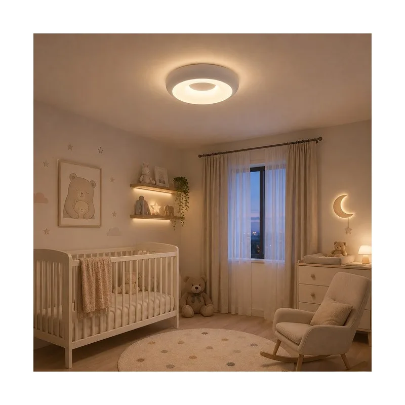 SOLEA 116 PLAFONSKA SVETILJKA 24/48W CCT BELA DIMABILNA — slika 2