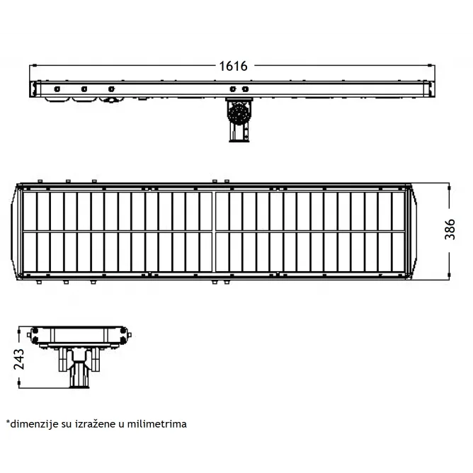 SOLARNA LED ULIČNA SVETILJKA LD-SSL-120W — slika 6