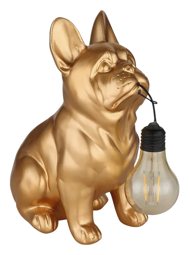 SOLARLEUCHTE KUNSTSTOFF GOLD MATT, 1XLED — slika 2