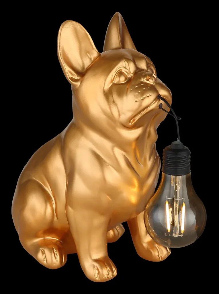 SOLARLEUCHTE KUNSTSTOFF GOLD MATT, 1XLED — slika 8