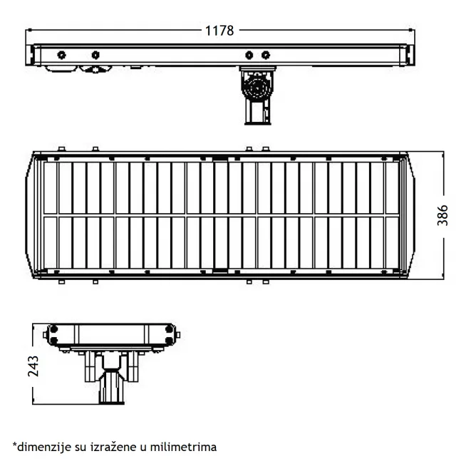 SOLARNA LED ULIČNA SVETILJKA LD-SSL-80W — slika 6
