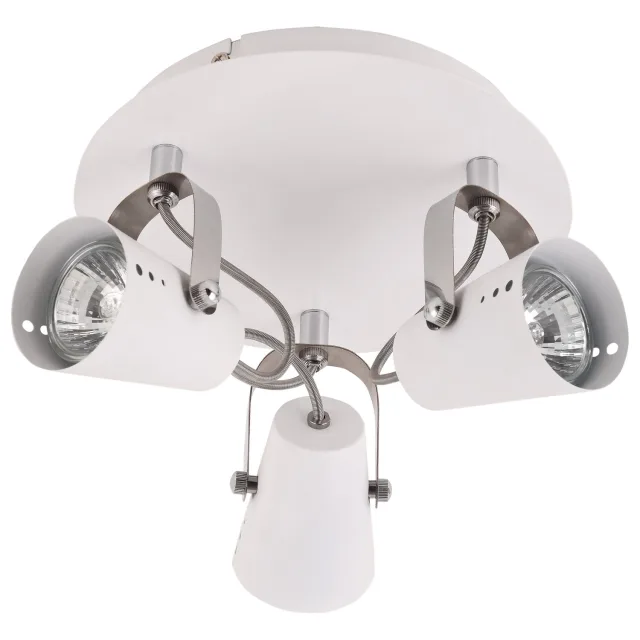 Spot lampa FG102-3C WH