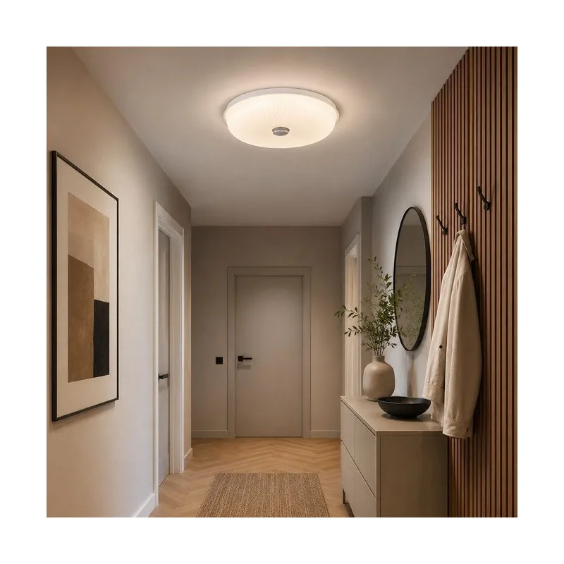 SOLEA 105 PLAFONSKA SVETILJKA 24/48W CCT BELA DIMABILNA — slika 2