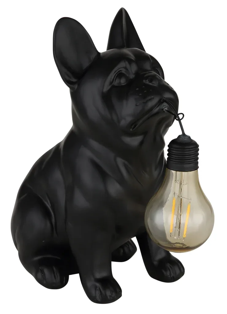 SOLARLEUCHTE KUNSTSTOFF SCHWARZ MATT, 1XLED — slika 2