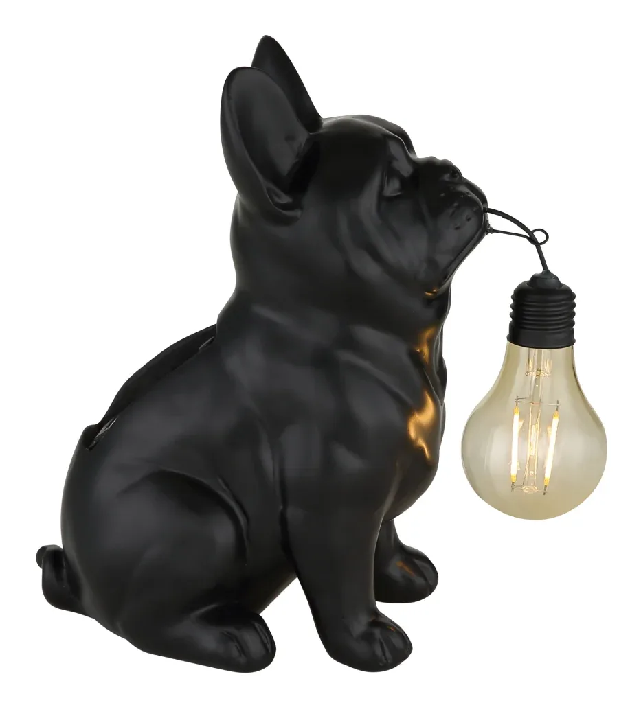 SOLARLEUCHTE KUNSTSTOFF SCHWARZ MATT, 1XLED — slika 3