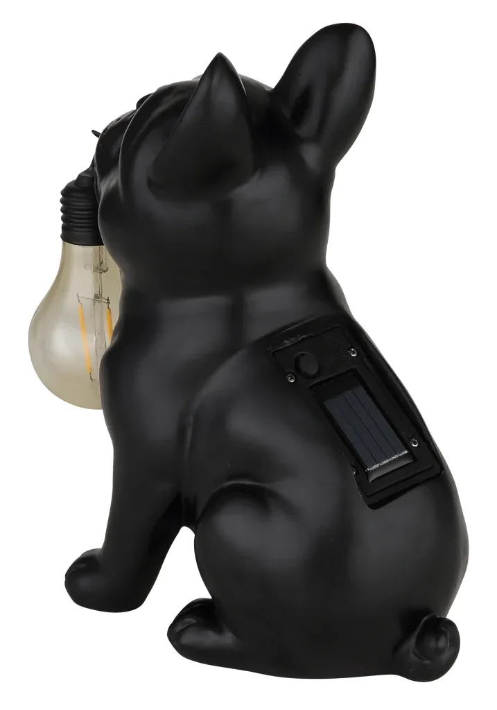 SOLARLEUCHTE KUNSTSTOFF SCHWARZ MATT, 1XLED — slika 4
