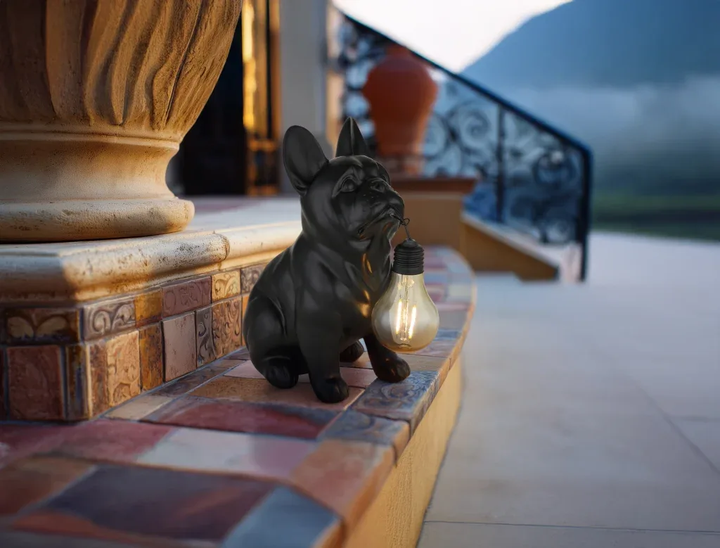 SOLARLEUCHTE KUNSTSTOFF SCHWARZ MATT, 1XLED — slika 7